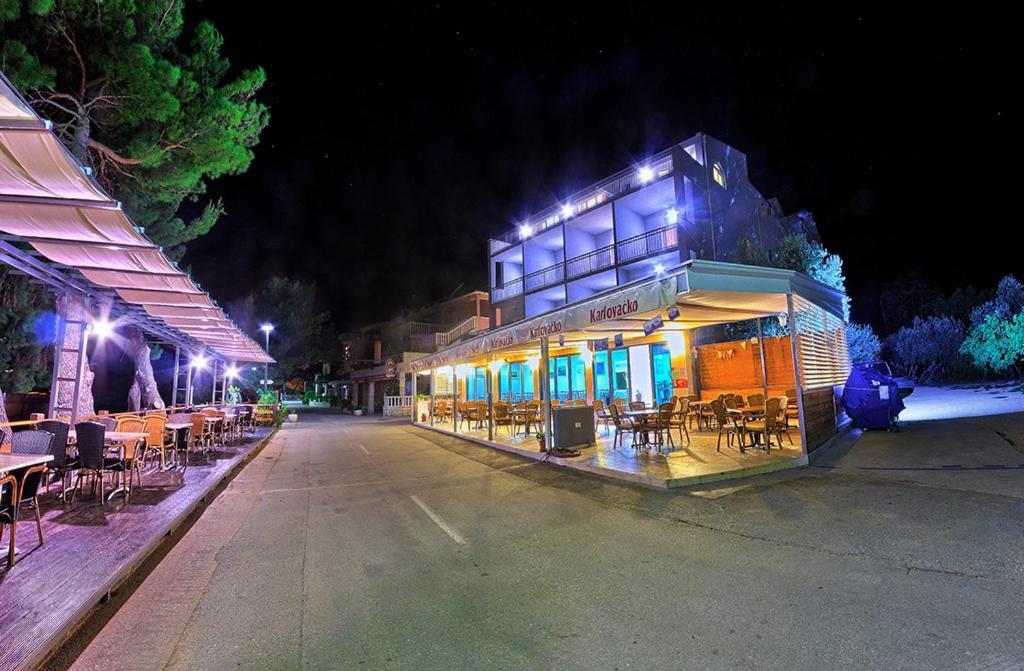 Hotel Nano Drvenik  Bagian luar foto