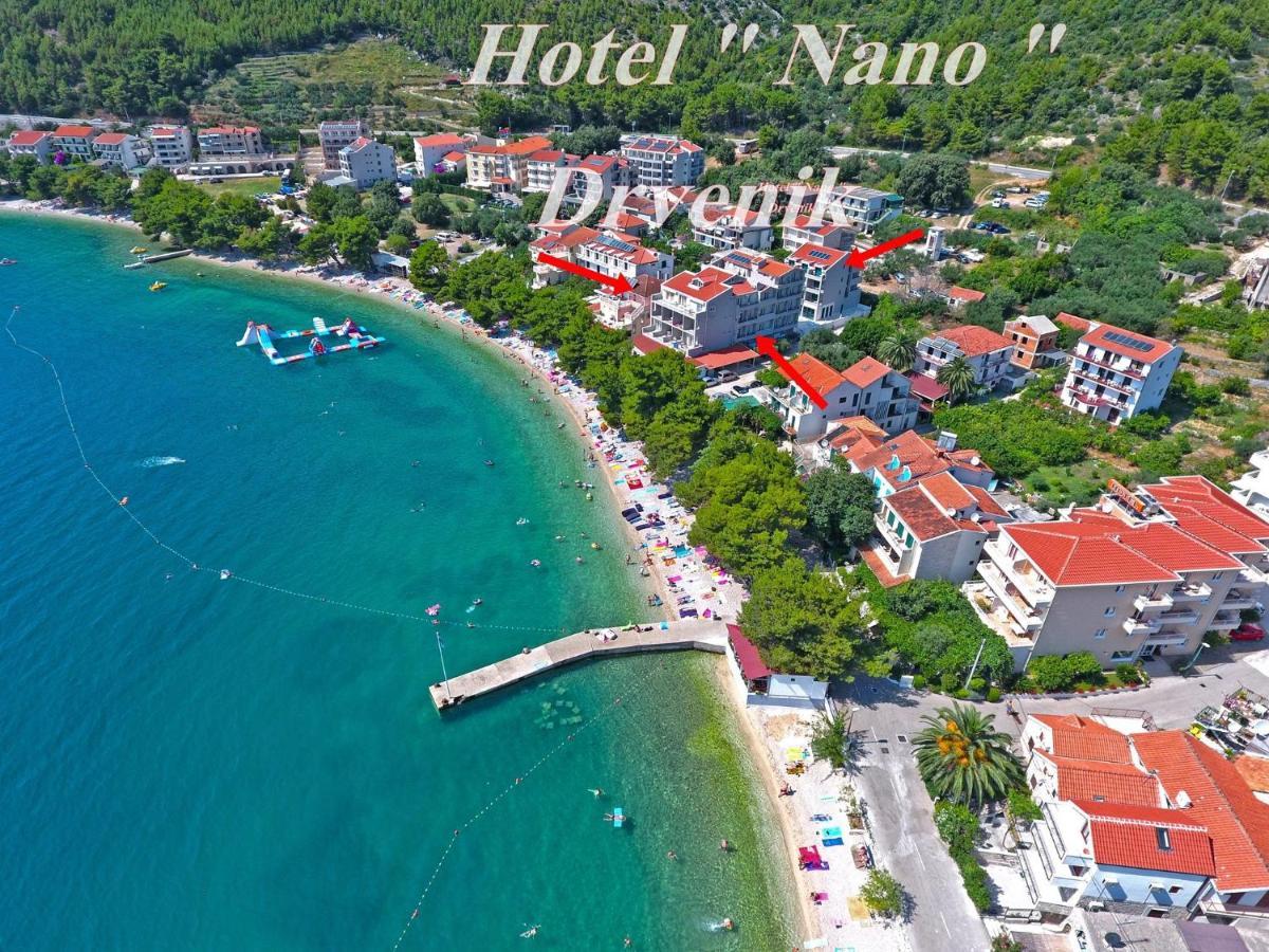 Hotel Nano Drvenik  Bagian luar foto